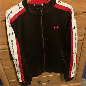 Men’s Under Armour Athletic Jacket, Full-Zip